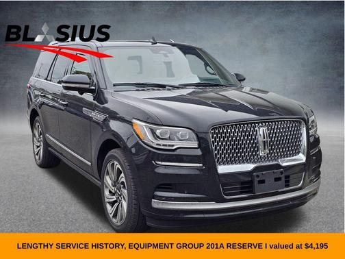 2022 Lincoln Navigator Reserve