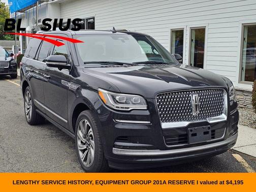2022 Lincoln Navigator Reserve