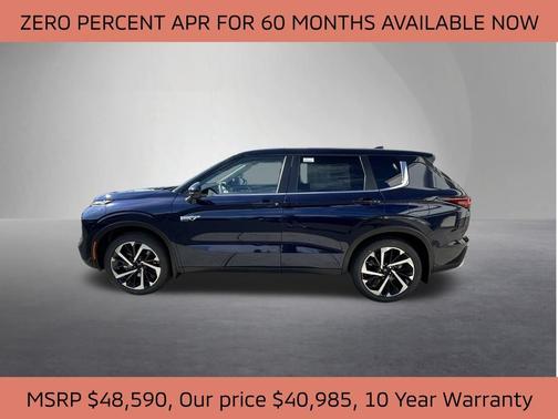 2025 Mitsubishi Outlander PHEV SE