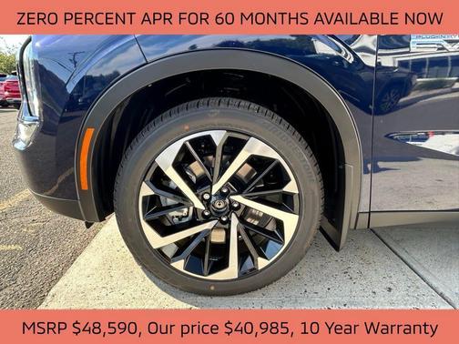 2025 Mitsubishi Outlander PHEV SE