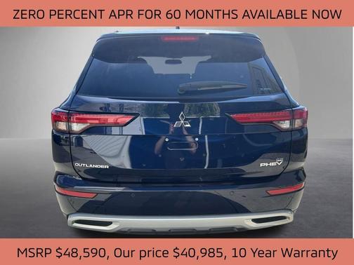 2025 Mitsubishi Outlander PHEV SE