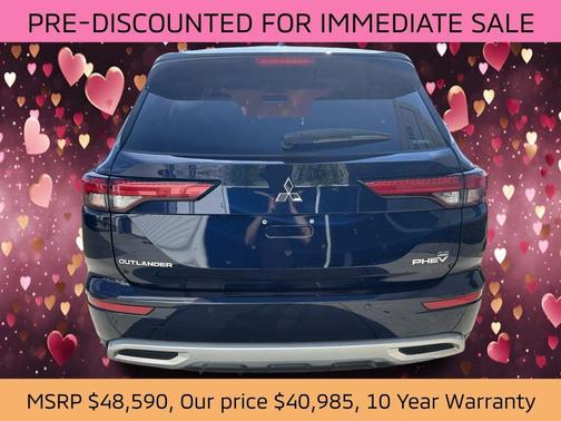 2025 Mitsubishi Outlander PHEV SE