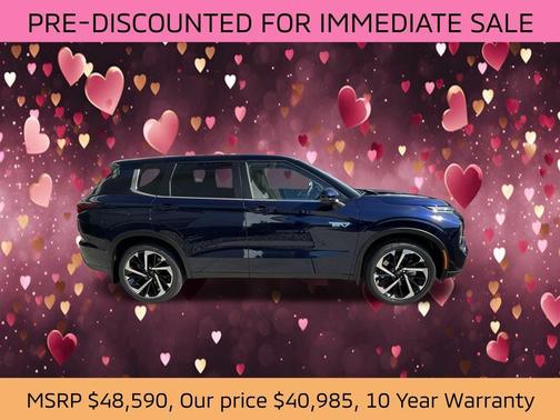 2025 Mitsubishi Outlander PHEV SE