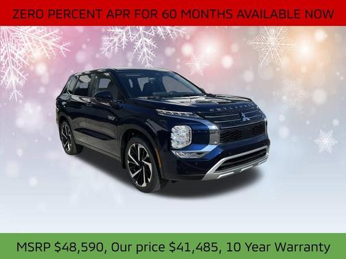 2025 Mitsubishi Outlander PHEV SE