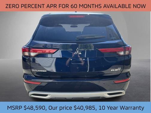 2025 Mitsubishi Outlander PHEV SE