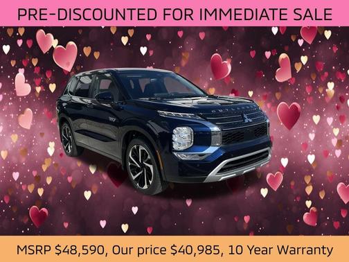 2025 Mitsubishi Outlander PHEV SE