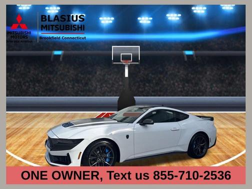 Oxford White 2024 Ford Mustang Dark Horse