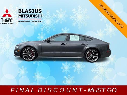 2018 Audi A7 3.0T Prestige