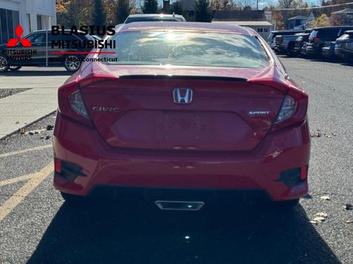2020 Honda Civic Sport