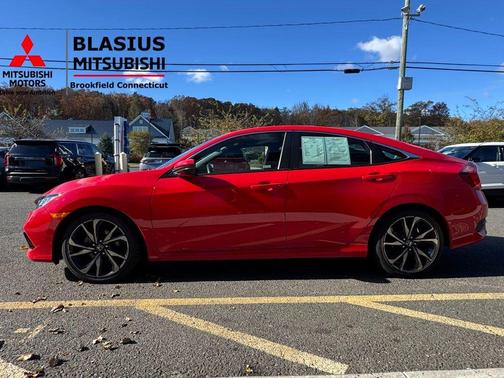 2020 Honda Civic Sport