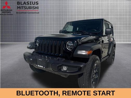 Black Clearcoat 2022 Jeep Wrangler Sport