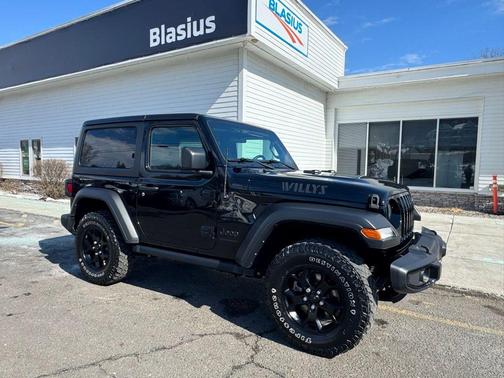 2022 Jeep Wrangler Sport