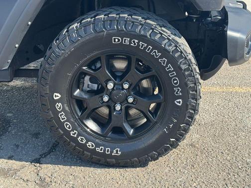 2022 Jeep Wrangler Sport