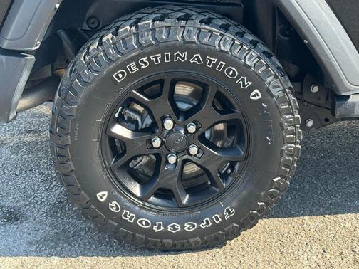 2022 Jeep Wrangler Sport