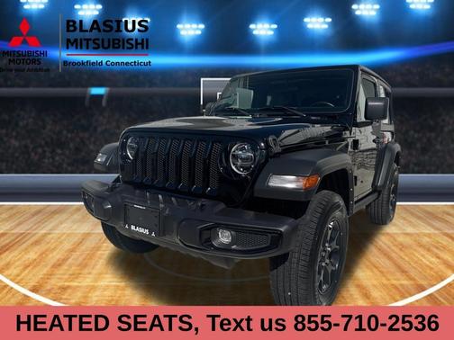 2022 Jeep Wrangler Sport