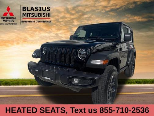 Black Clearcoat 2022 Jeep Wrangler Sport