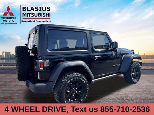 2022 Jeep Wrangler Sport