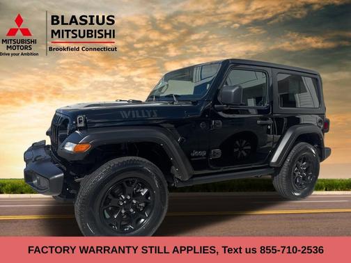 Black Clearcoat 2022 Jeep Wrangler Sport