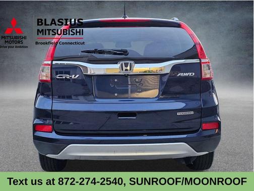 2016 Honda CR-V Touring