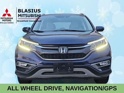 2016 Honda CR-V Touring