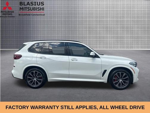 Alpine White 2023 BMW X5 xDrive40i
