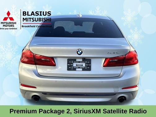 2018 BMW 530e xDrive iPerformance