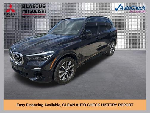 Carbon Black Metallic 2020 BMW X5 xDrive40i