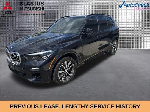 Carbon Black Metallic 2020 BMW X5 xDrive40i