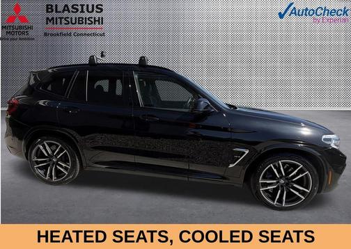 Black Sapphire Metallic 2021 BMW X3 M AWD