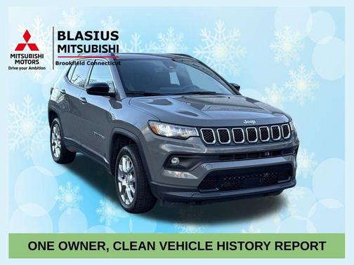 2023 Jeep Compass Latitude Lux