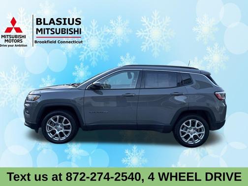 2023 Jeep Compass Latitude Lux