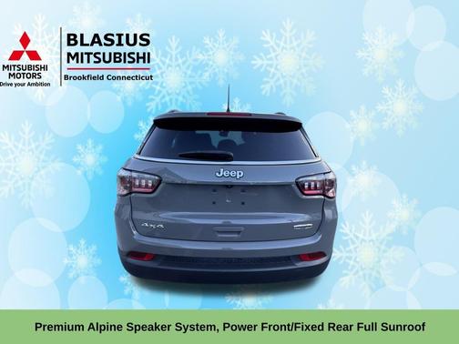 2023 Jeep Compass Latitude Lux