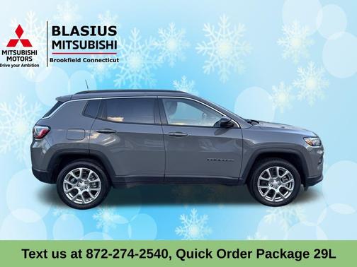 2023 Jeep Compass Latitude Lux