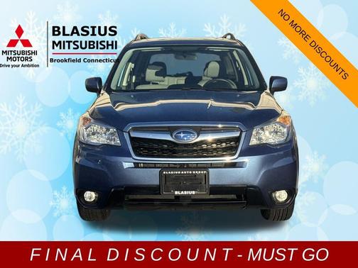 2015 Subaru Forester 2.5i Limited