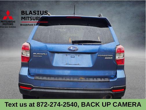 2015 Subaru Forester 2.5i Limited