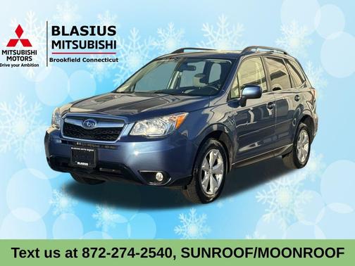 2015 Subaru Forester 2.5i Limited