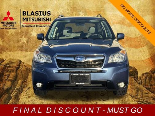 2015 Subaru Forester 2.5i Limited