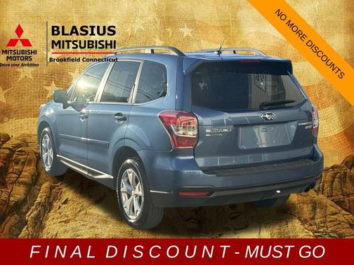 2015 Subaru Forester 2.5i Limited