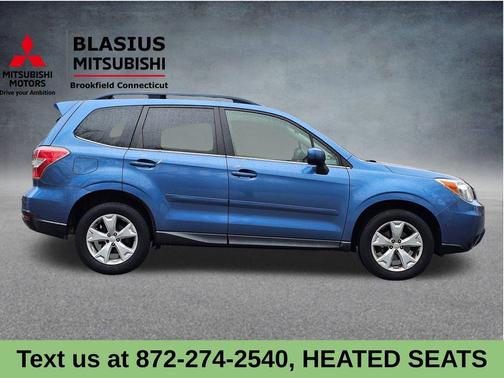 2015 Subaru Forester 2.5i Limited