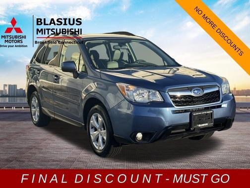 2015 Subaru Forester 2.5i Limited