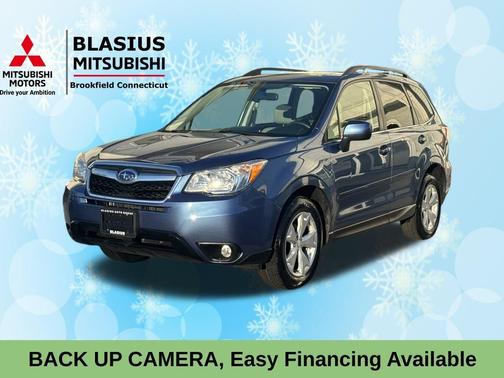 2015 Subaru Forester 2.5i Limited