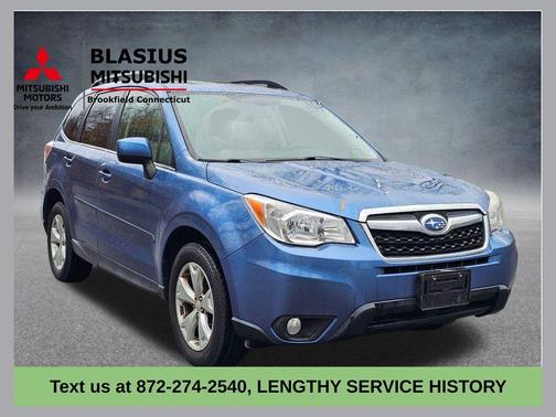 2015 Subaru Forester 2.5i Limited