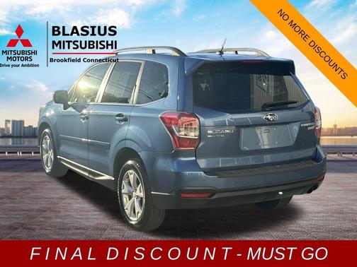 2015 Subaru Forester 2.5i Limited