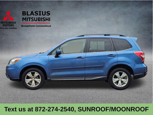 2015 Subaru Forester 2.5i Limited