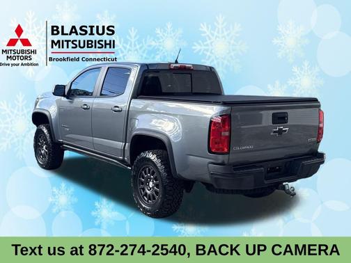 2020 Chevrolet Colorado ZR2