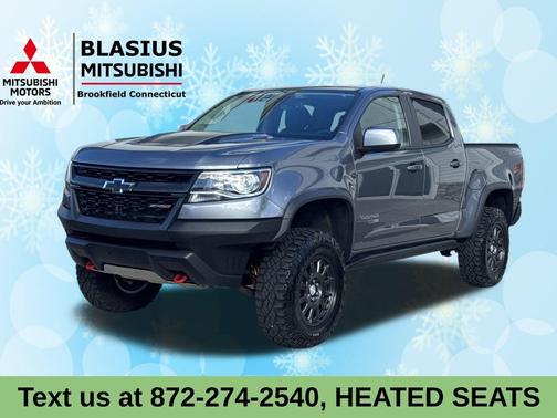 2020 Chevrolet Colorado ZR2