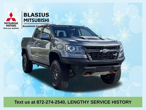2020 Chevrolet Colorado ZR2