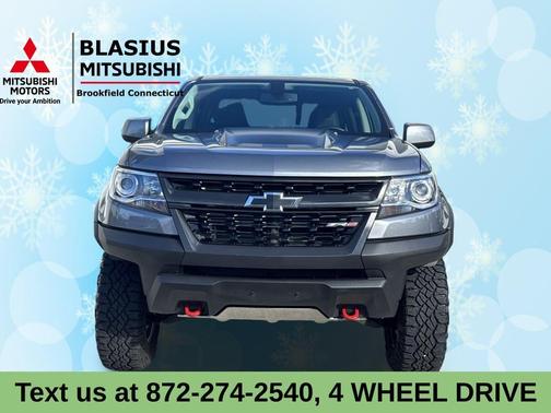 2020 Chevrolet Colorado ZR2