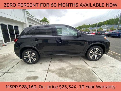 2025 Mitsubishi Outlander Sport 2.0 ES