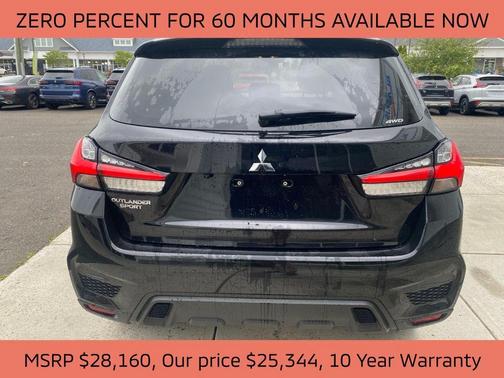 2025 Mitsubishi Outlander Sport 2.0 ES